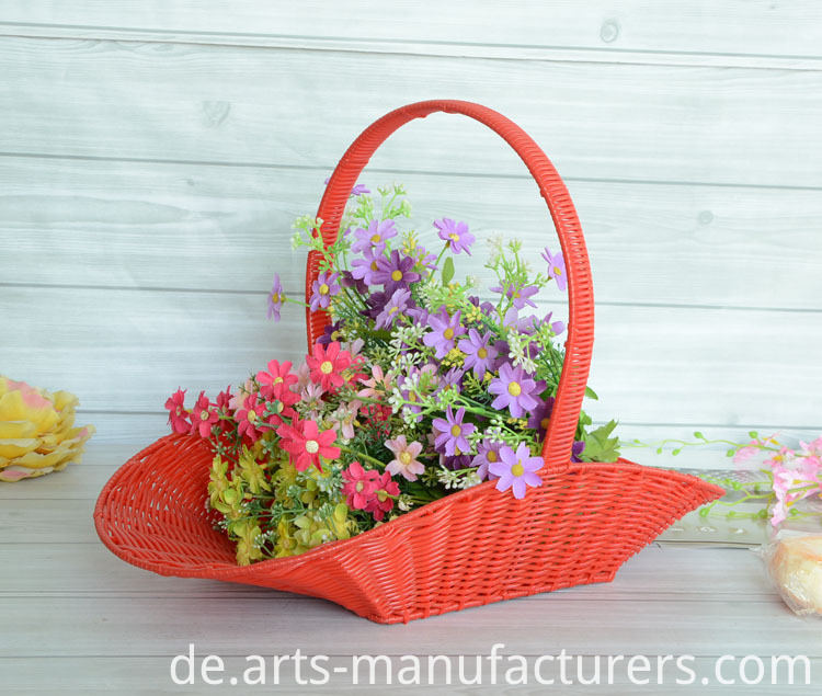 Blumen Geschenkkorb flower gift basket